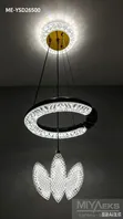 Chandelier Inayobadilisha Rangi ya LED - 3