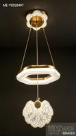 Chandelier Inayobadilisha Rangi ya LED - 4