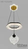 Chandelier Inayobadilisha Rangi ya LED - 5