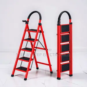 2, 3, 4, & 5 Step Folding Ladder for Cabinet Access