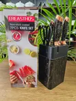 Ereasthqs 7-Piece Non-Stick Coated Knife Set - 2