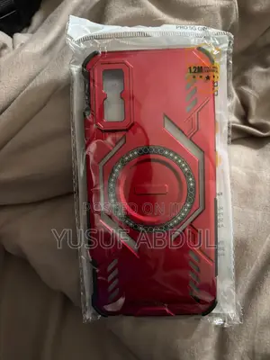 Infinix GT30 Pro Armored Gaming Case (Red)