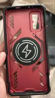 Infinix GT30 Pro Armored Gaming Case (Red) - 2