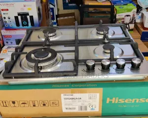 Hisense 60x60cm Inbuilt Cooker - Stainless Steel