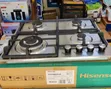 Hisense 60x60cm Inbuilt Cooker - Stainless Steel - 1