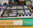 Hisense 60x60cm Inbuilt Cooker - Stainless Steel - 2