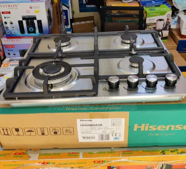 Hisense 60x60cm Built-in Cooker - 1