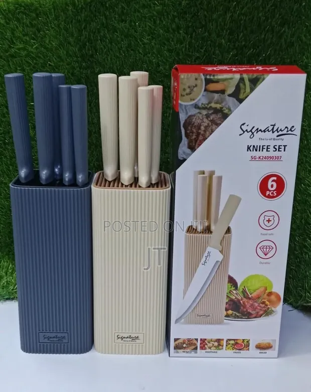 Signature 6-Piece Knife Set (Model SG-K) - 1