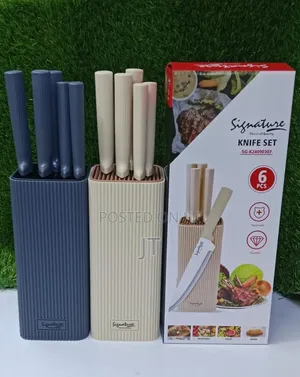Signature 6-Piece Knife Set (Model SG-K)