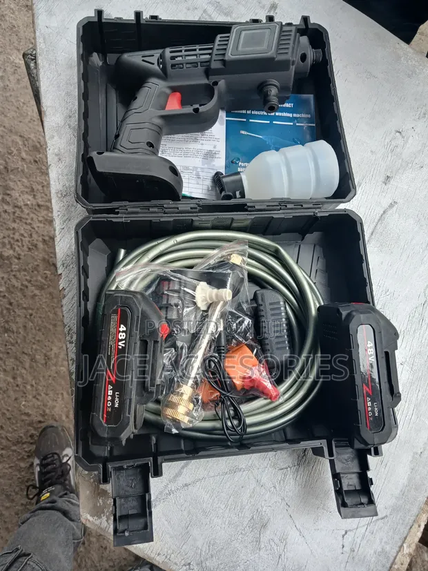 Portable 12V Car Wash Machine - 1