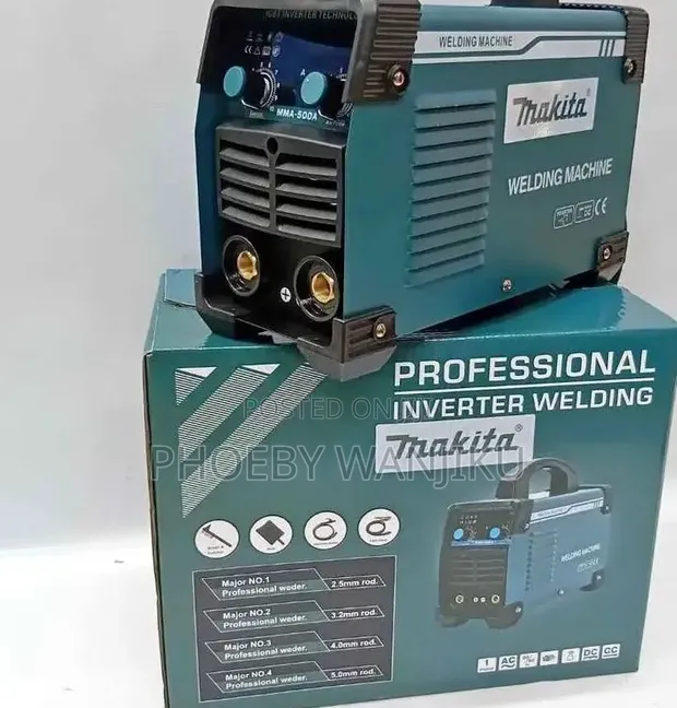 Makita Professional Inverter Welding Machine 500A - 1