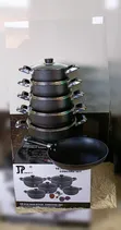 JP 11-Piece Nonstick Cookware Set with Free Pan - 1