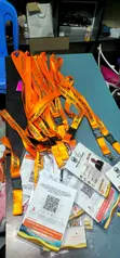 Custom Lanyard and Name Tag Printing - 1