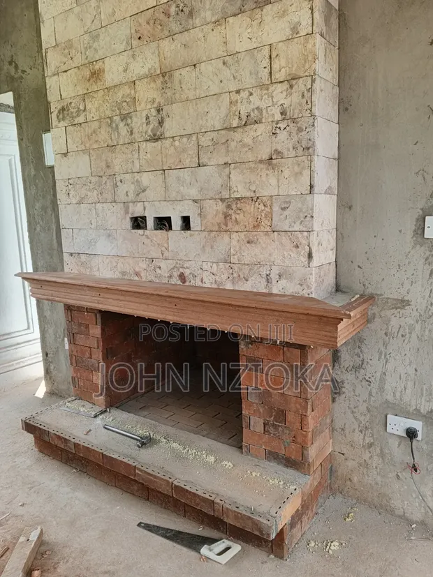 Mahogany Chimney Corns & Design - 1