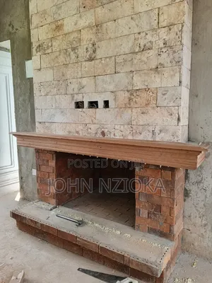 Mahogany Chimney Corns & Design