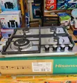 Hisense 60x60cm Stainless Steel Inbuilt Cooker - 1