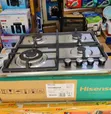Hisense 60x60cm Stainless Steel Inbuilt Cooker - 2