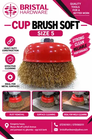 Cup Brush Soft Size 5