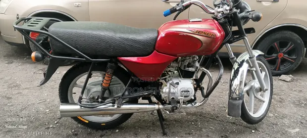 Bajaj Boxer 2025 Red - 1
