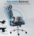 Ergonomic Orthopedic Office Chair - High-Back - 2