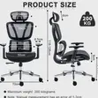 Ergonomic Orthopedic Office Chair - High-Back - 3