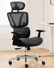 Ergonomic Orthopedic Office Chair - High-Back - 4