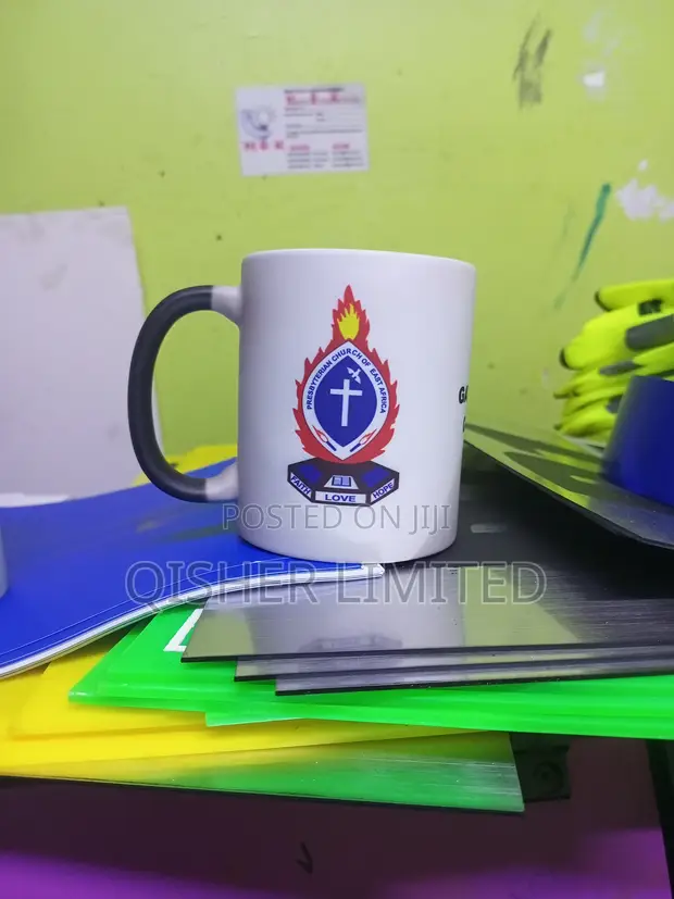Custom Mug Printing Services - 1
