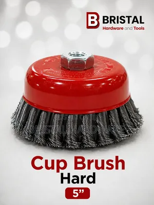 Size 5 Cup Brush - Hard