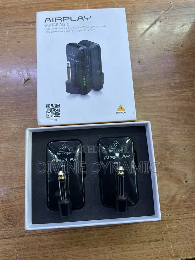 Behringer Airplay Guitar AG10 - Brand New - 1
