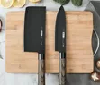 7-Piece Black Stainless Steel Kitchen Knife Set - 3