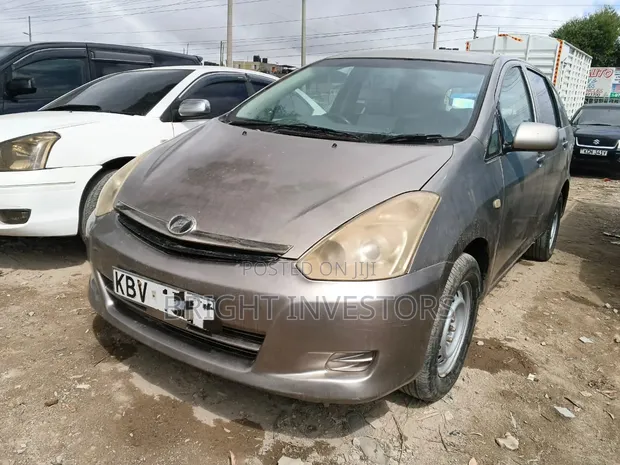 Toyota Wish 2007 Gold - 1