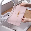 Anti-Slip Fruit Cutting Board and Knife Set - 4