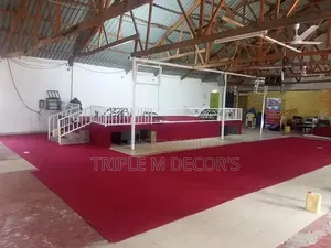 Premium 4mm Delta Carpet for Church Auditorium