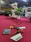 Premium 4mm Delta Carpet for Church Auditorium - 2