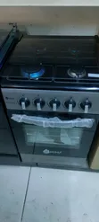 Nunix Free Standing Cooker 50x55cm, 4 Gas Burners, Oven with Grill - 1