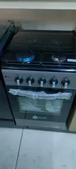 Nunix Free Standing Cooker 50x55cm, 4 Gas Burners, Oven with Grill - 2
