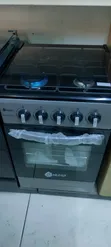 Nunix Free Standing Cooker 50x55cm, 4 Gas Burners, Oven with Grill - 3