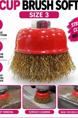 OTC Soft Cup Brush Size 3