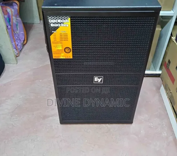 EV Mid-Range Speaker - 1