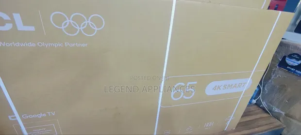TCL 65" 4K UHD Google TV (2025 Model) - 1
