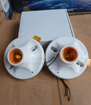 Kamera ya Ubora wa Juu ya Bulb Holder - Usalama Usio na Waya