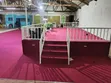 4mm Thick Delta Red Carpet for Church Podium Altar - 1