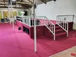 4mm Thick Delta Red Carpet for Church Podium Altar - 2