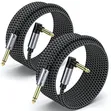 EBXYA 6.35mm TRS Guitar Cable - 1