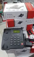 Reliable 6588 GSM Deskphone with Dual SIM - 1