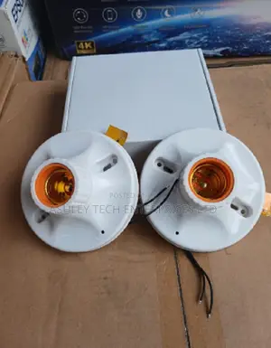 360° Smart Bulb Camera - HD Night Vision CCTV