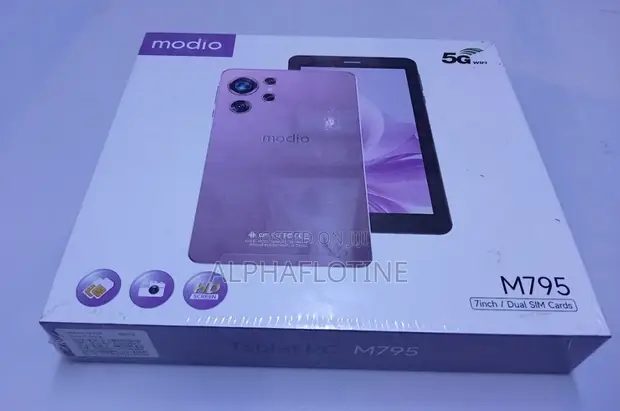Modio M795 7-Inch Kids Tablet - 1