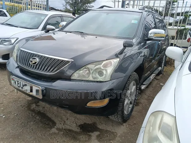 Toyota Harrier 2008 Black - 1