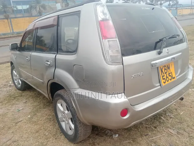 Nissan X-Trail 2004 Silver - 1