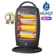 Nunix HQ1250 Ceramic Quartz Room Heater - 2